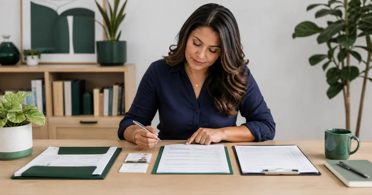 Education provider checking business, professional, offering and transaction eligibility evidence