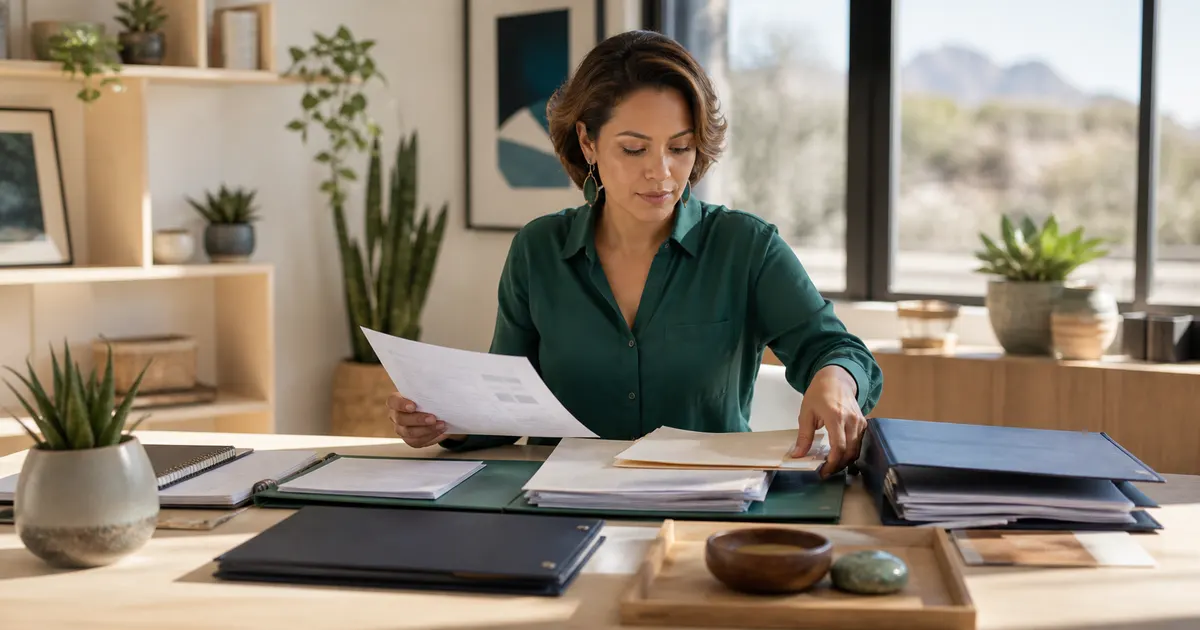 ESA provider organizing business, qualification and approval evidence for the Arizona Empowerment Scholarship Account (ESA)
