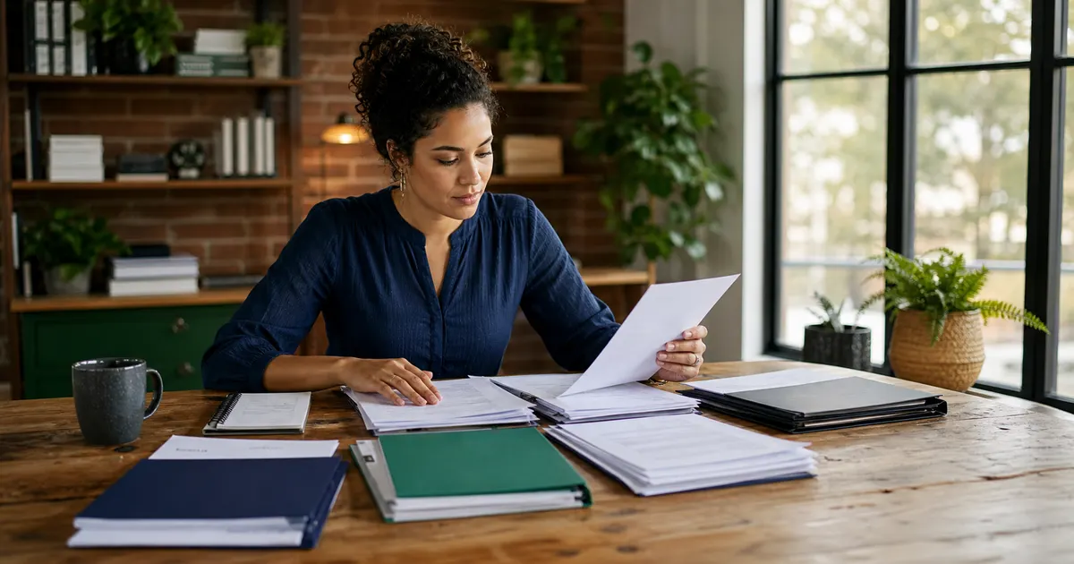 ESA provider organizing business, qualification and approval evidence for the Arkansas Children's Educational Freedom Account (EFA)