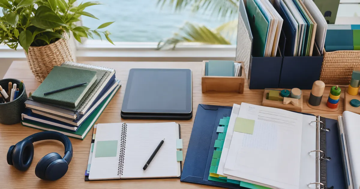 ESA provider comparing educational products and service evidence with Florida ESA expense categories