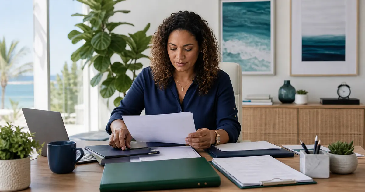 ESA provider organizing business, qualification and approval evidence for the Florida Family Empowerment Scholarship (FES)