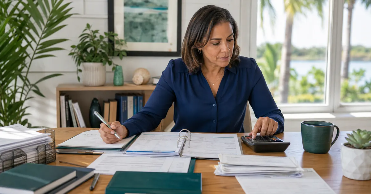 ESA provider matching a Florida ESA invoice, approved amount, remittance, fee and bank deposit