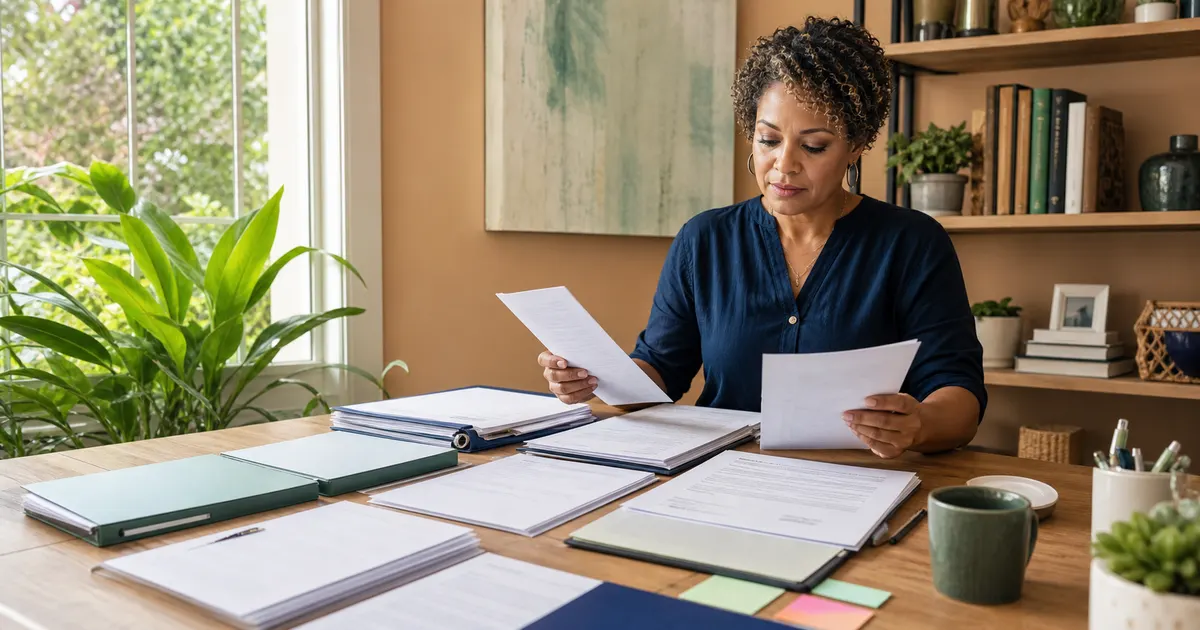 ESA provider organizing business, qualification and approval evidence for the Georgia Georgia Promise Scholarship