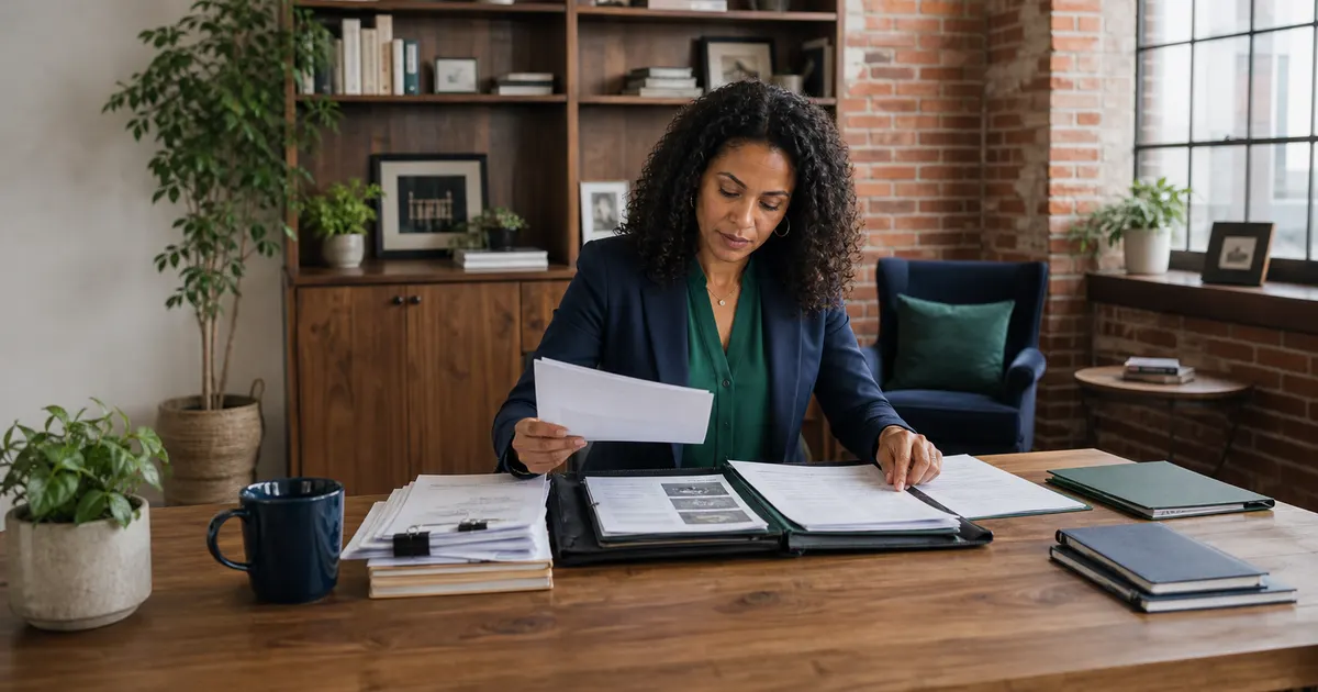 ESA provider organizing business, qualification and approval evidence for the Indiana Education Scholarship Account (ESA)