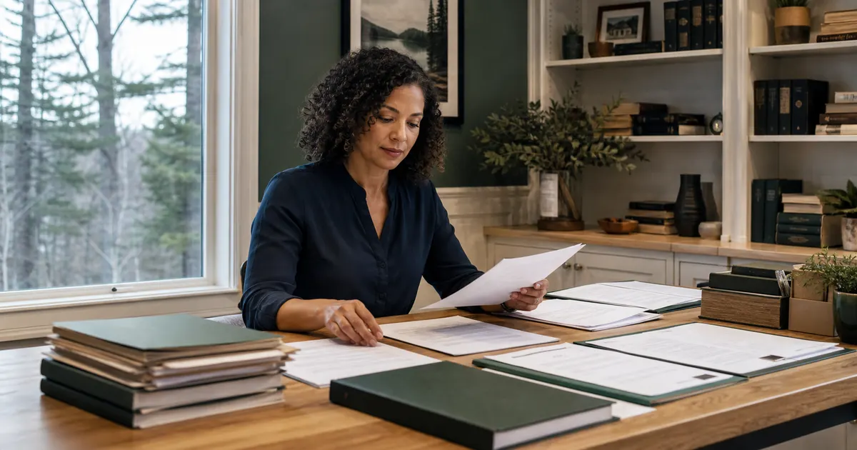 ESA provider organizing business, qualification and approval evidence for the New Hampshire Education Freedom Account (EFA)