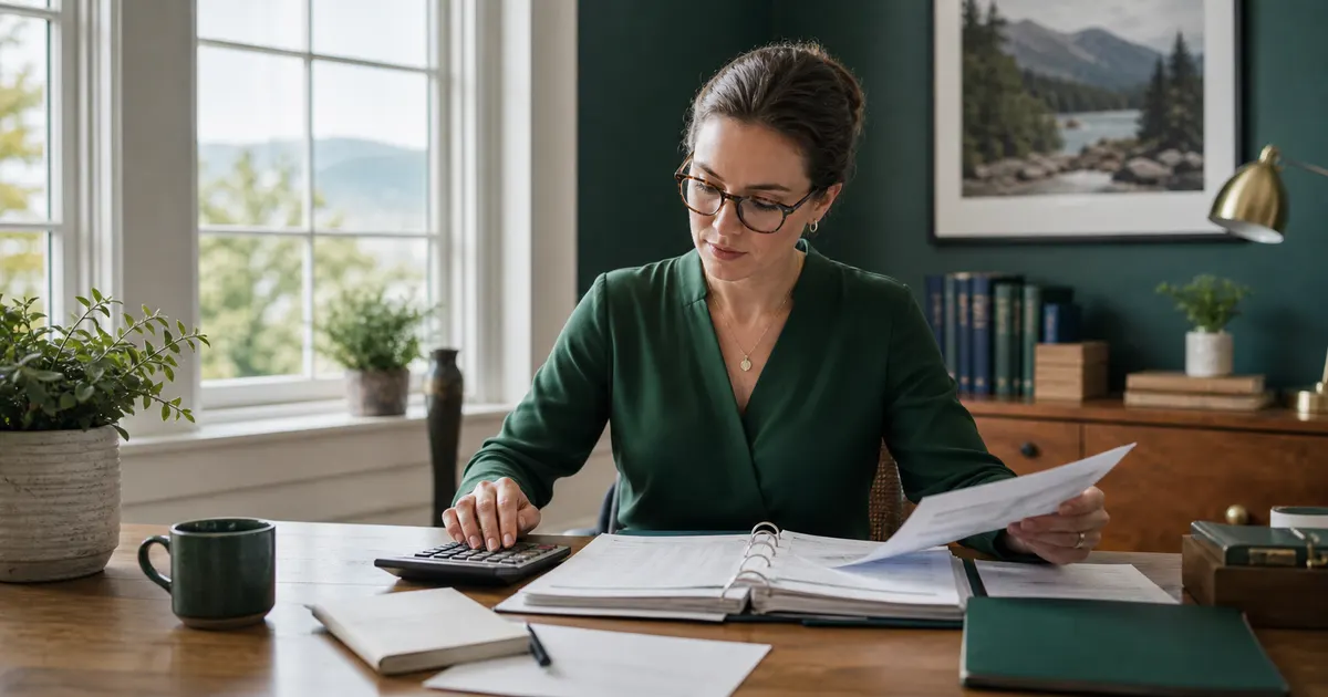 ESA provider matching a New Hampshire ESA invoice, approved amount, remittance, fee and bank deposit