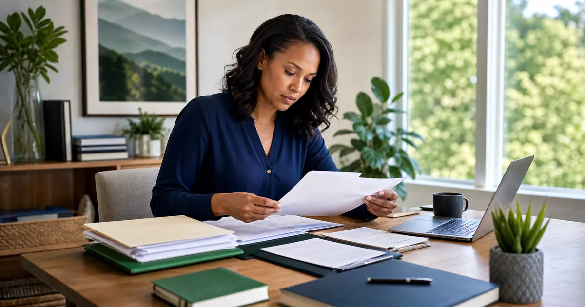 ESA provider organizing business, qualification and approval evidence for the North Carolina Education Student Accounts (ESA+)