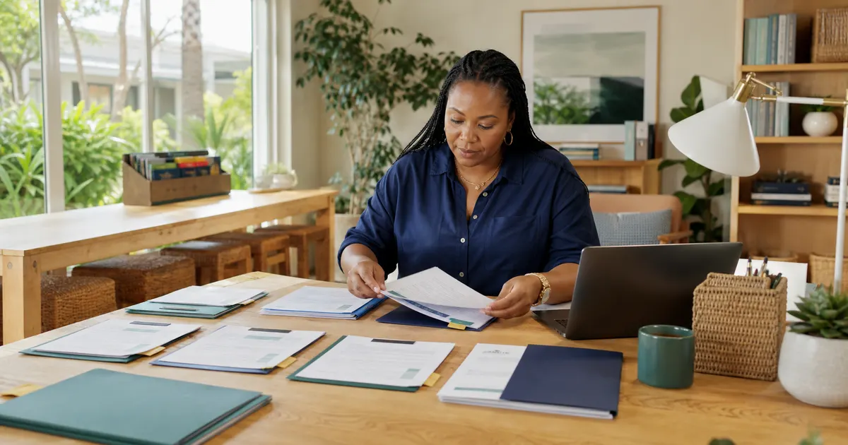 ESA provider organizing business, qualification and approval evidence for the South Carolina Education Scholarship Trust Fund (ESTF)