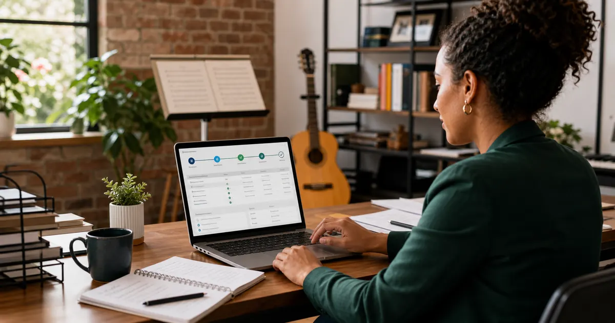ESA provider reviewing ClassWallet submission, review, approval and settlement statuses for Tennessee