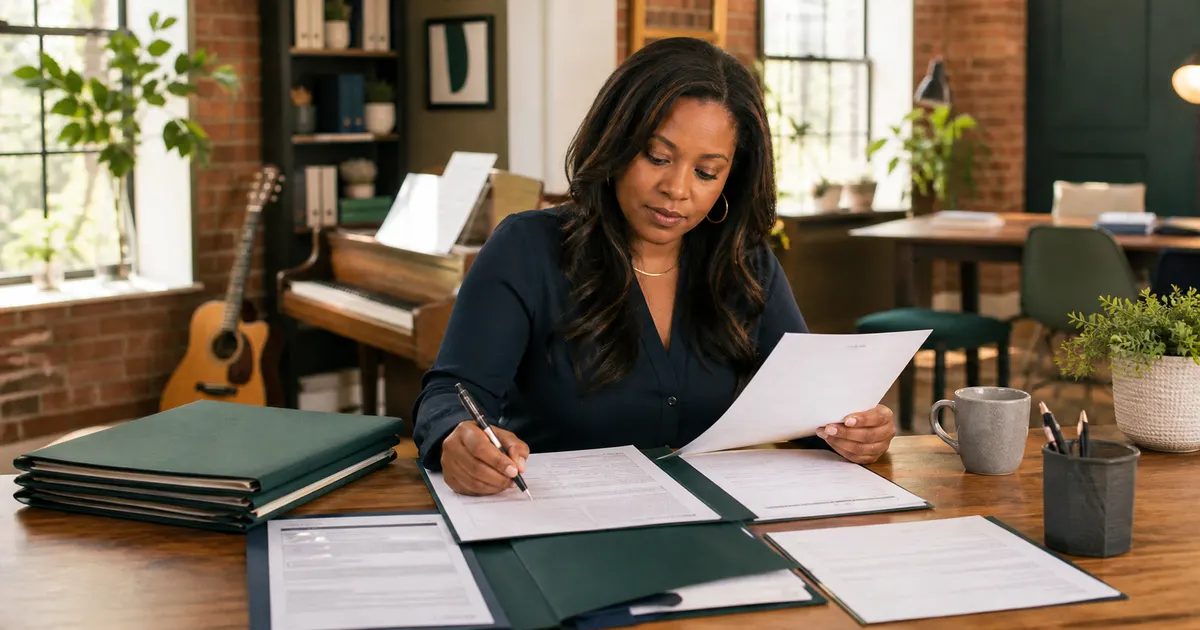 ESA provider organizing business, qualification and approval evidence for the Tennessee Education Freedom Scholarship (EFS)