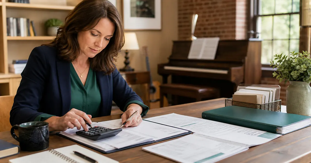 ESA provider matching a Tennessee ESA invoice, approved amount, remittance, fee and bank deposit