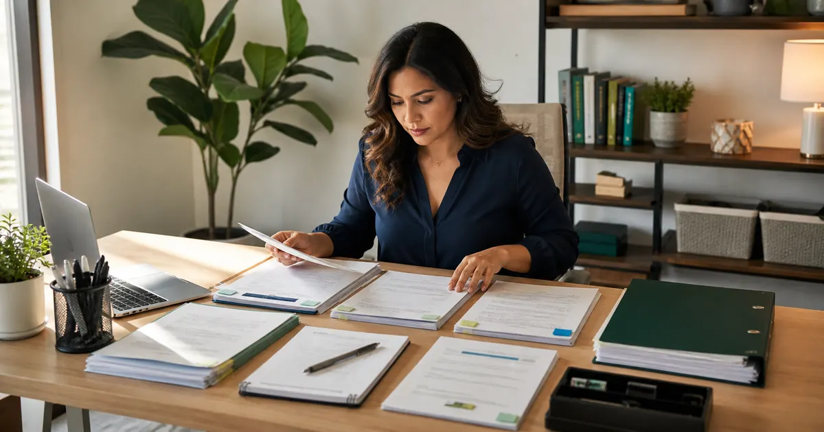 ESA provider organizing business, qualification and approval evidence for the Texas Education Freedom Accounts (TEFA)