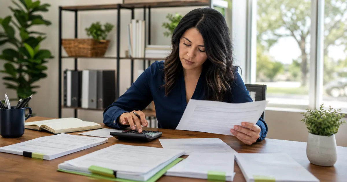ESA provider matching a Texas ESA invoice, approved amount, remittance, fee and bank deposit