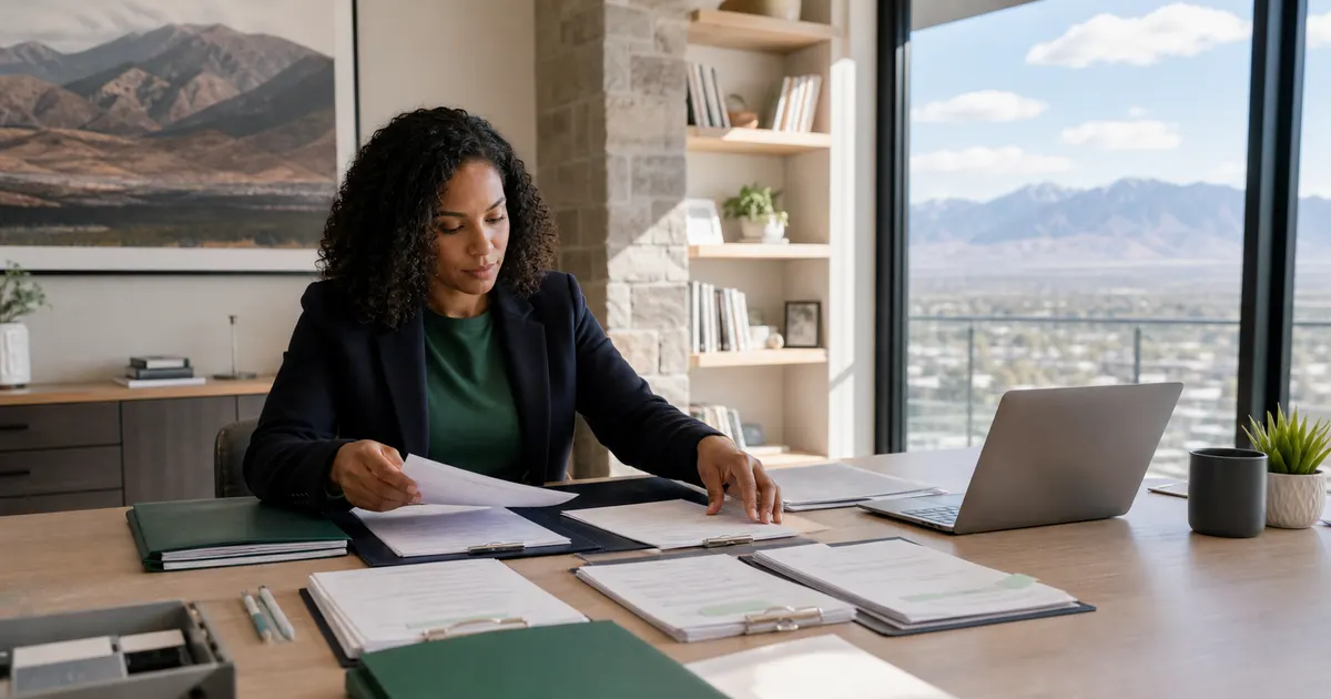 ESA provider organizing business, qualification and approval evidence for the Utah Utah Fits All Scholarship (UFA)
