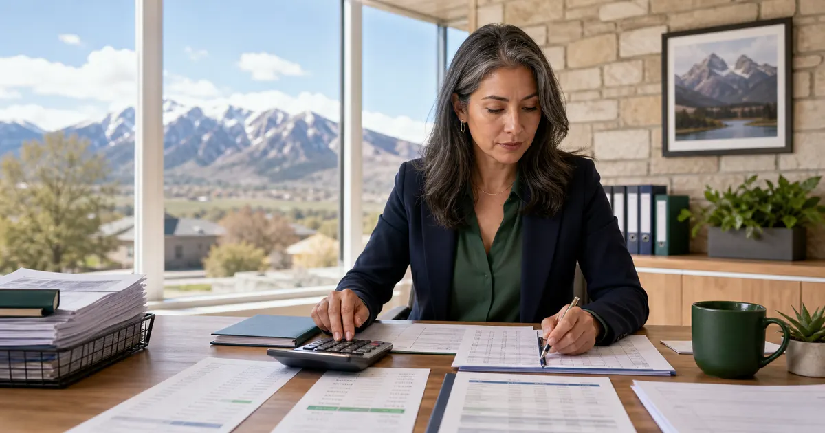 ESA provider matching a Utah ESA invoice, approved amount, remittance, fee and bank deposit