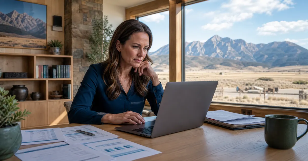 ESA provider reviewing Odyssey submission, review, approval and settlement statuses for Wyoming