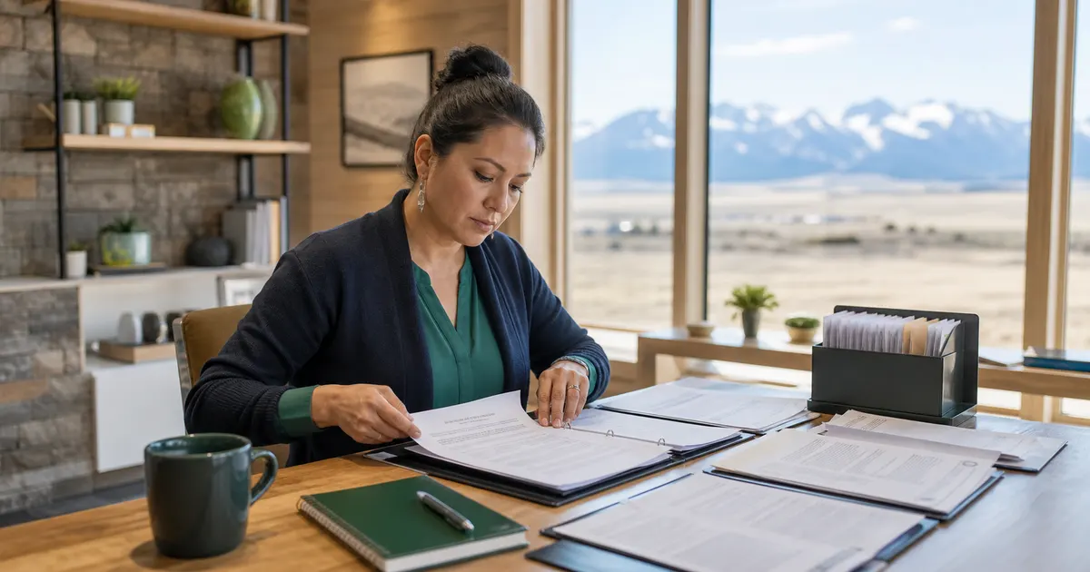 ESA provider organizing business, qualification and approval evidence for the Wyoming Wyoming Education Savings Account Program (ESA)